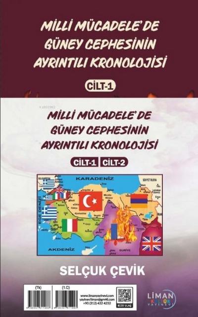 Milli Mücadelede Güney Cephesinin Ayrintili Kronolojisi Cilt 1 ve Cilt 2 Takim