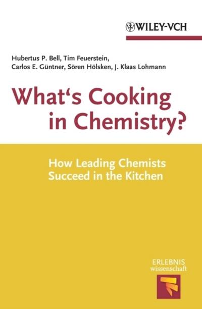 What’s Cooking in Chemistry?
