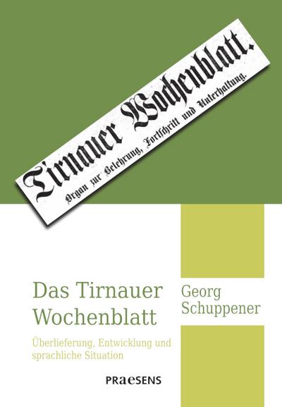 Das Tirnauer Wochenblatt 