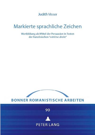 Markierte sprachliche Zeichen