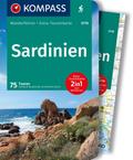 KOMPASS Wanderführer Sardinien, 75 Touren mit Extra-Tourenkarte