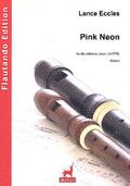 Pink Neonfür 5 Blockflöten (AATTB)