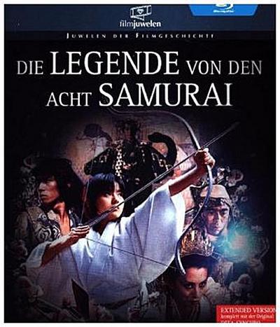 Die Legende von den acht Samurai