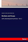 Orations and Essays