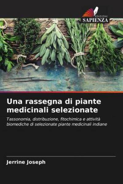 Una rassegna di piante medicinali selezionate