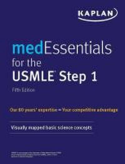 Kaplan Medical: medEssentials for the USMLE Step 1