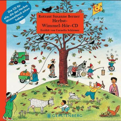 Herbst-Wimmel-Hör-CD, 1 Audio-CD