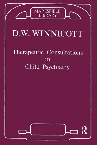 Therapeutic Consultations in Child Psychiatry