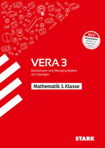 STARK Mathematik - VERA 3 Grundschule - Prüfungsvorbereitung, m. 1 Buch, m. 1 Beilage