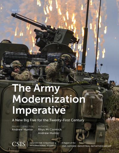 The Army Modernization Imperative: A New Big Five for the Twenty-First Century