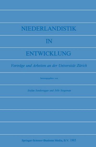 Niederlandistik in Entwicklung