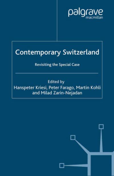 Contemporary Switzerland
