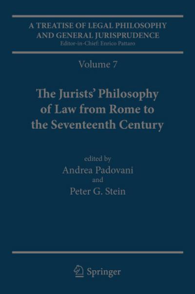 A Treatise of Legal Philosophy and General Jurisprudence
