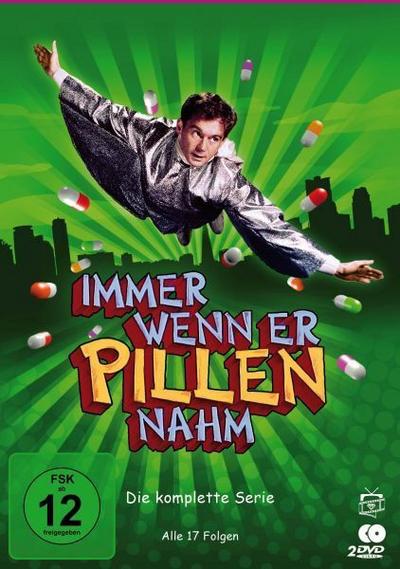 Immer wenn er Pillen nahm,2 DVD