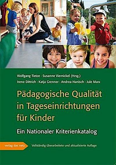 Pädagogische Qualität in Tageseinrichtungen für Kinder