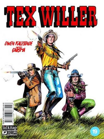 Tex Willer Sayi 19