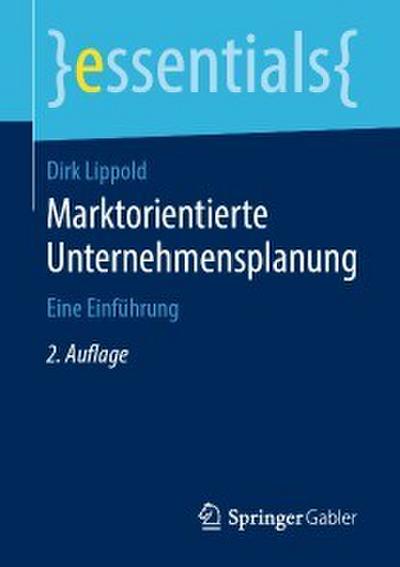 Marktorientierte Unternehmensplanung