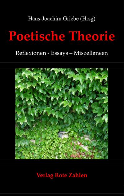 Choy, N: Poetische Theorie