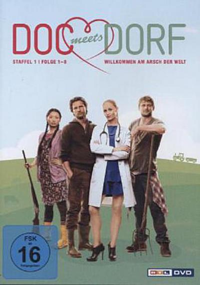 Doc meets Dorf. Staffel.1, 2 DVDs