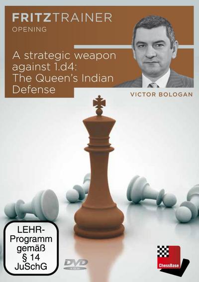 Bologan, V: Strategic weapon against 1.d4/DVD-ROM