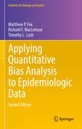Applying Quantitative Bias Analysis to Epidemiologic Data