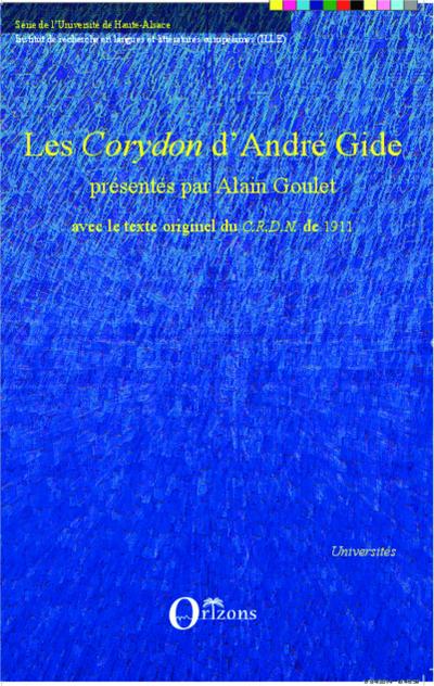 Les’Corydon’ d’Andre Gide