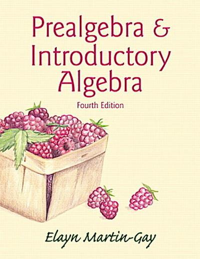 Prealgebra & Introductory Algebra Plus NEW MyMathLab with Pearson eText -- Access Card Package, m. 1 Beilage, m. 1 Online-Zugang; .