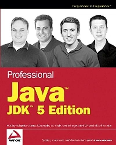 Professional Java, JDK 5 Edition