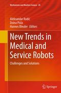 New Trends in Medical and Service Robots