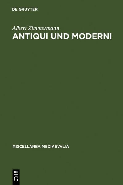 Antiqui und Moderni