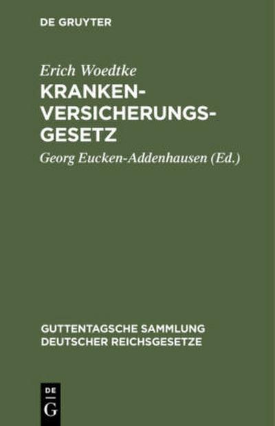 Krankenversicherungsgesetz