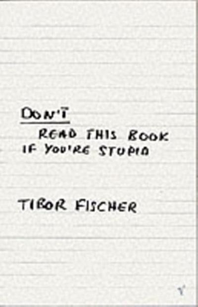 Don’t Read This Book if You’re Stupid