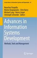 Advances in Information Systems Development