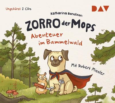 Zorro, der Mops - Abenteuer im Bammelwald