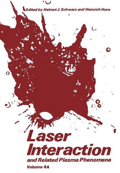 Laser Interaction and Related Plasma Phenomena