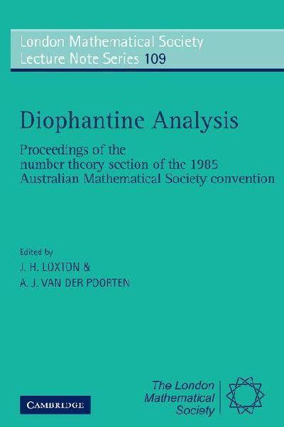 Diophantine Analysis