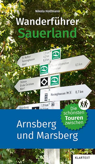 Wanderführer Sauerland. Bd.2