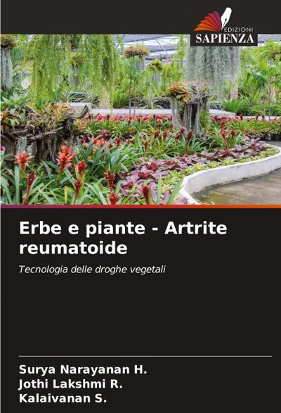 Erbe e piante - Artrite reumatoide