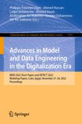Advances in Model and Data Engineering in the Digitalization Era