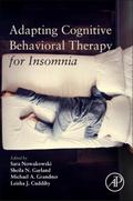 Adapting Cognitive Behavioral Therapy for Insomnia
