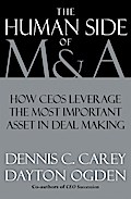The Human Side of M & A