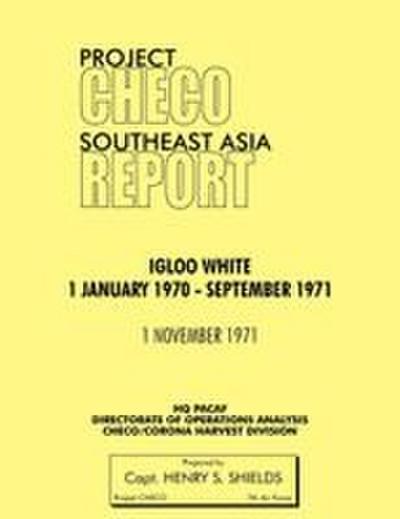 Project Checo Southeast Asia Study