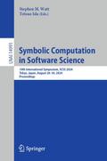 Symbolic Computation in Software Science