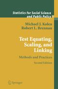 Test Equating, Scaling, and Linking