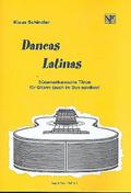Dancas Latinas - Südamerikanische Tänzefür Gitarre solo (auch Duo)