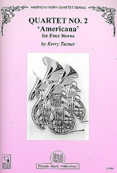 Americanafor 4 horns
