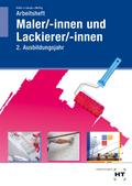 Arbeitsheft Maler/-innen und Lackierer/-innen