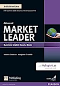 Market Leader Advanced 3rd edition Extra Advanced Coursebook with DVD-ROM and MyEnglishLab Pack