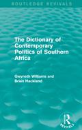 The Dictionary of Contemporary Politics of Southern Africa