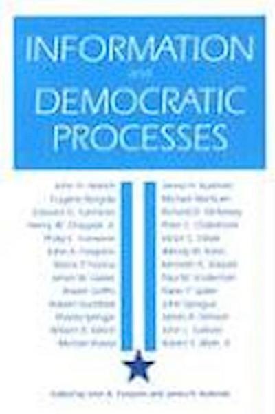 Information and Democratic Processes